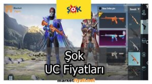 Şok UC Fiyatları 2 Şok UC Fiyatları