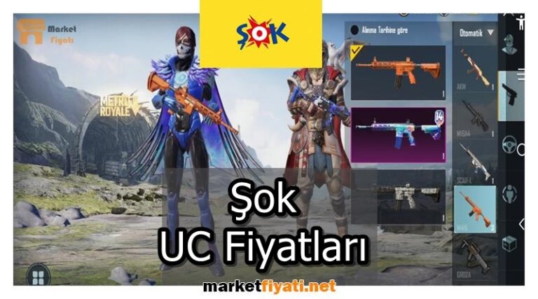 Şok UC Fiyatları 4 Şok UC Fiyatları