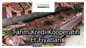 Tarim Kredi Kooperatifi Et Fiyatlari