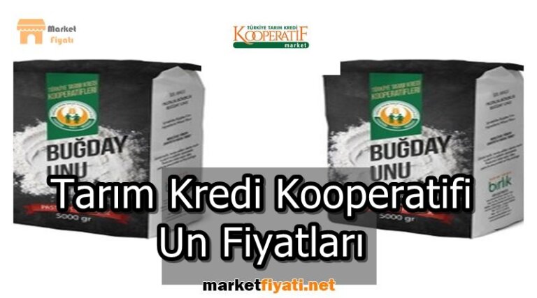 Tarim Kredi Kooperatifi Un Fiyatlari