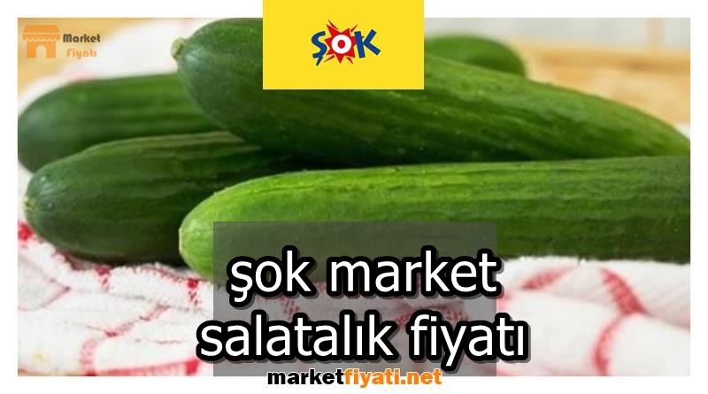 şok market salatalık fiyatı