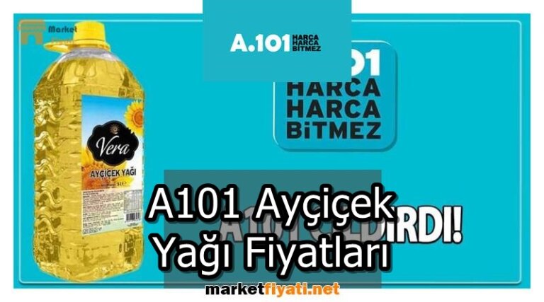 A101 Ayçiçek Yağı Fiyatları 9 A101 Ayçiçek Yağı Fiyatları