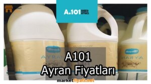 A101 Ayran Fiyatları 1 A101 Ayran Fiyatlari