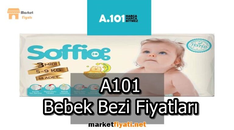 A101 Bebek Bezi Fiyatlari