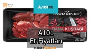A101 Et Fiyatları