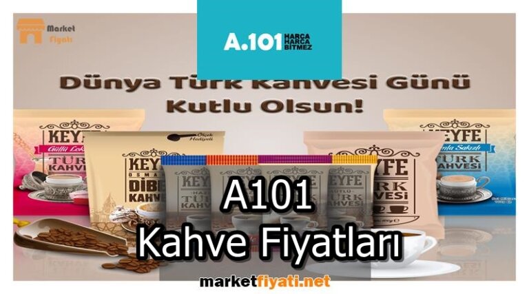 A101 Kahve Fiyatları 6 A101 Kahve Fiyatlari