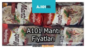 A101 Manti Fiyatlari