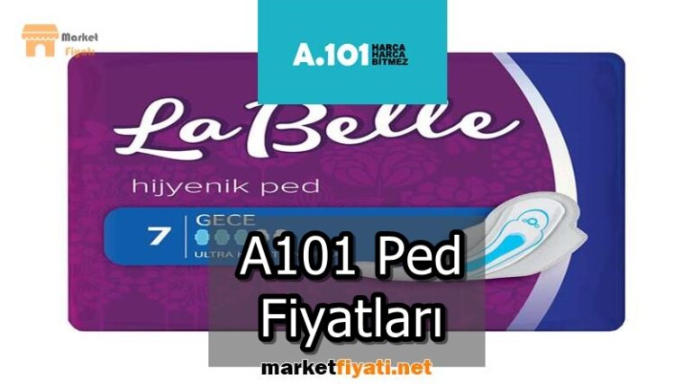 A101 Ped Fiyatlari