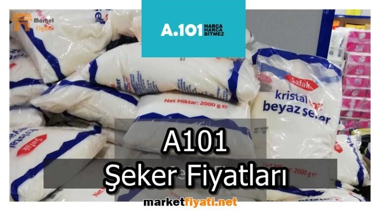 A101 Şeker Fiyatları