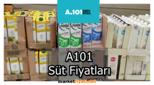 A101 Süt Fiyatları 5 A101 Süt Fiyatları