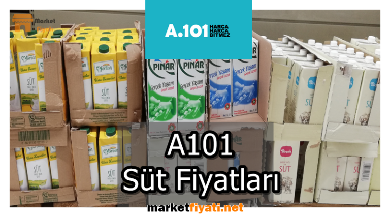A101 Süt Fiyatları 7 A101 Süt Fiyatları