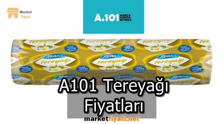 A101 Tereyağı Fiyatları