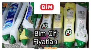 Bim Cif Fiyatları 4 Bim Cif Fiyatları