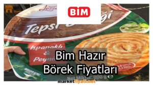 Bim Hazır Börek Fiyatları 8 Bim Hazır Börek Fiyatları