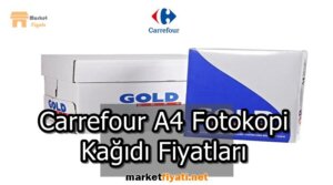 Carrefour A4 Fotokopi Kağıdı Fiyatları 5 Carrefour A4 Fotokopi Kagidi Fiyatlari