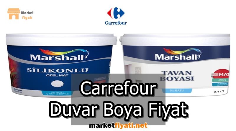 Carrefour Duvar Boya Fiyat