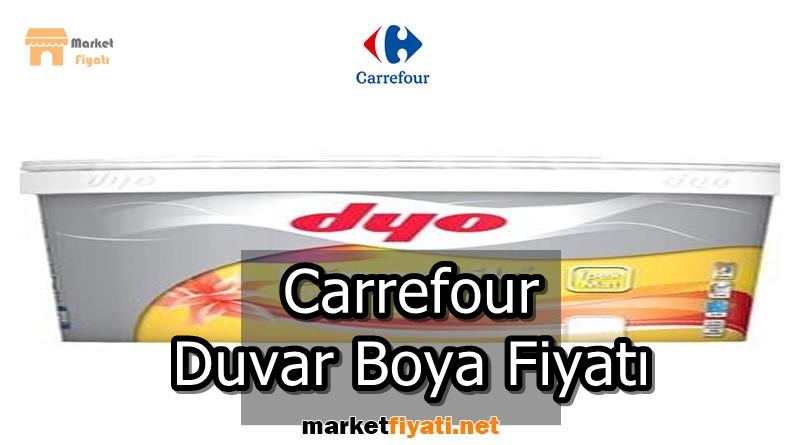 Carrefour Duvar Boya Fiyatı