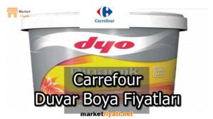 Carrefour Duvar Boya Fiyatları
