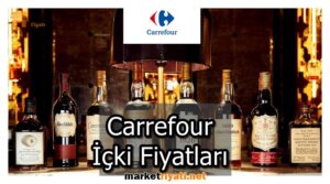 Carrefour İçki Fiyatları 5 Carrefour İçki Fiyatları