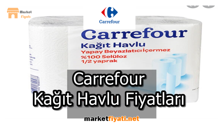 Carrefour Kağıt Havlu Fiyatları