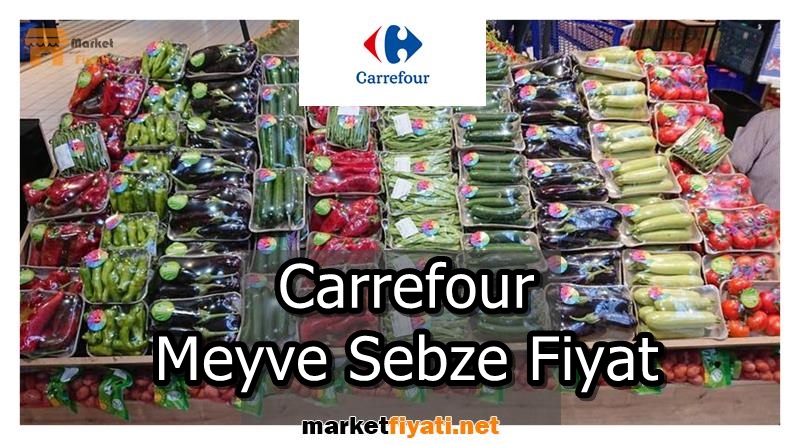 Carrefour Meyve Sebze Fiyat