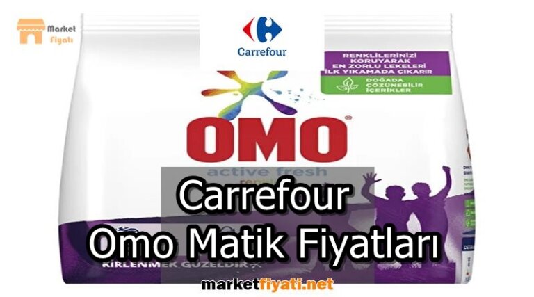 Carrefour Omo Matik Fiyatları