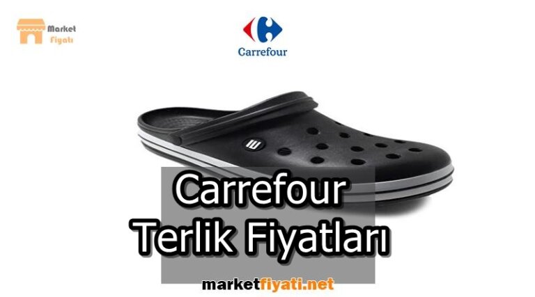 Carrefour Terlik Fiyatları