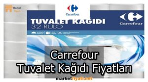 Carrefour Tuvalet Kağıdı Fiyatları