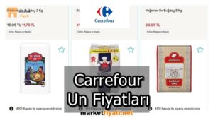 Carrefour Un Fiyatları 9 Carrefour Un Fiyatlari