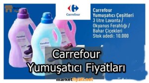 Carrefour Yumuşatıcı Fiyatları 2 Carrefour Yumuşatıcı Fiyatları