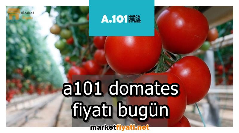 a101 domates fiyatı bugün