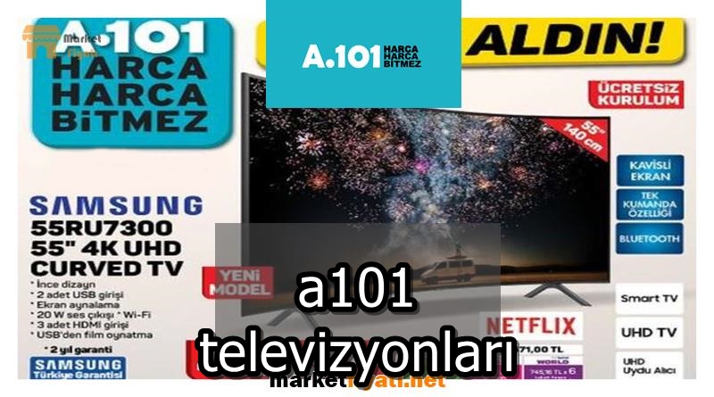 a101 televizyonları