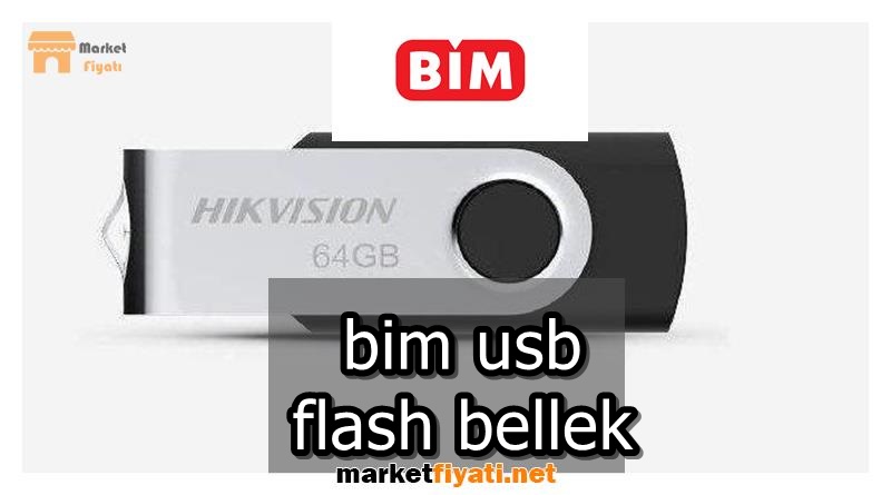 bim usb flash bellek
