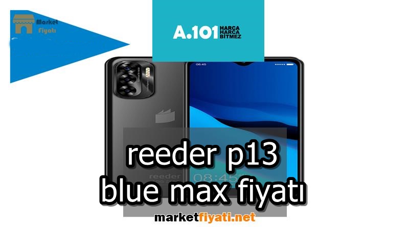 reeder p13 blue max fiyatı