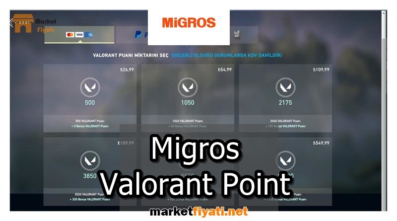 Migros Valorant Point