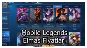 Mobile Legends Elmas Fiyatları