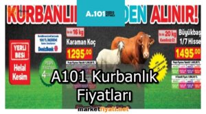 A101 Kurbanlık Fiyatları 11 A101 Kurbanlık Fiyatları