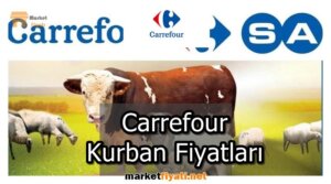 Carrefour Kurban Fiyatları