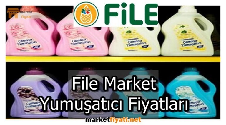 File Market Yumusatici Fiyatlari