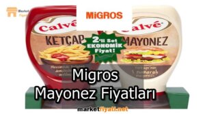 Migros Mayonez Fiyatları