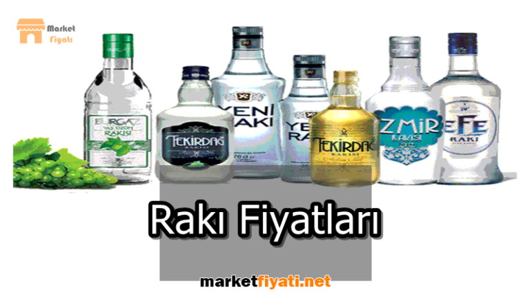 Rakı Fiyatları