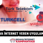 Bedava İnternet Veren Uygulamalar