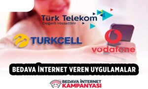 Bedava İnternet Veren Uygulamalar