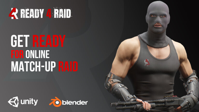 Ready 4 Raid FPS PlayToEarn Projesi 4 Ready 4 Raid FPS PlayToEarn Projesi