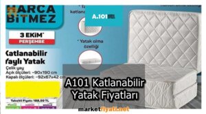 A101 Katlanabilir Yatak Fiyatları 9 A101 Katlanabilir Yatak Fiyatları