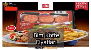 Bim Köfte Fiyatları 5 Bim Köfte Fiyatları