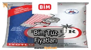 Bim Tuz Fiyatları 10 Bim Tuz Fiyatları