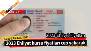 2023 Ehliyet Fiyatları 4 2023 Ehliyet Fiyatları