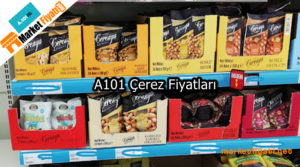 A101 Çerez Fiyatları