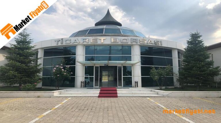 Afyonkarahisar Ticaret Borsası 4 Afyonkarahisar Ticaret Borsası